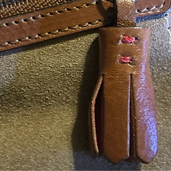 Coach Tan and Brown Shoulder Bag - Picture 11 of 16